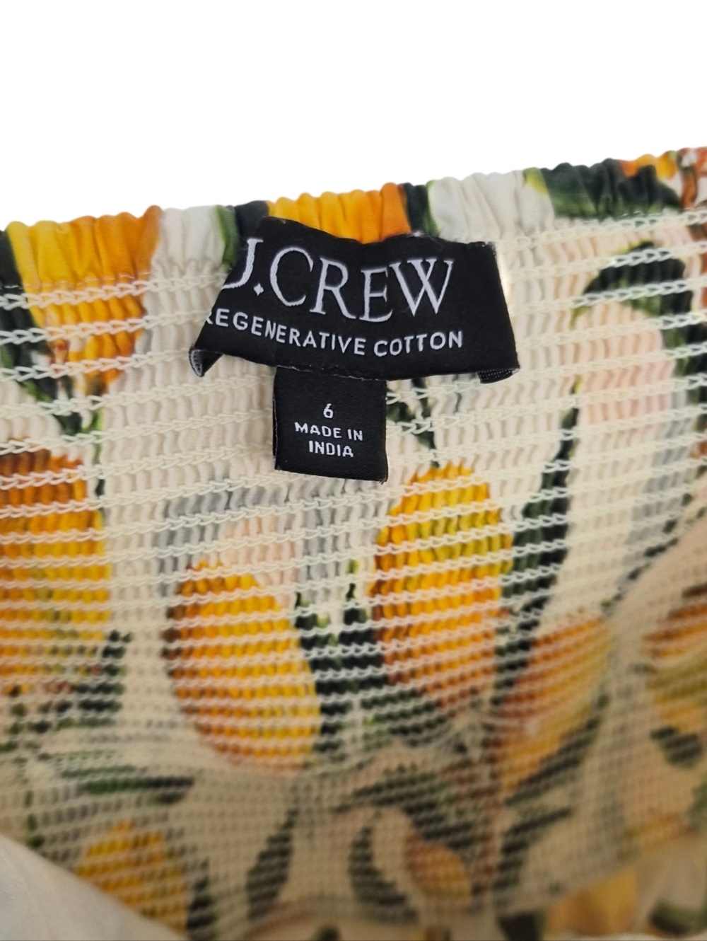 Jcrew A-line midi dress in limoncello - Picture 5 of 9